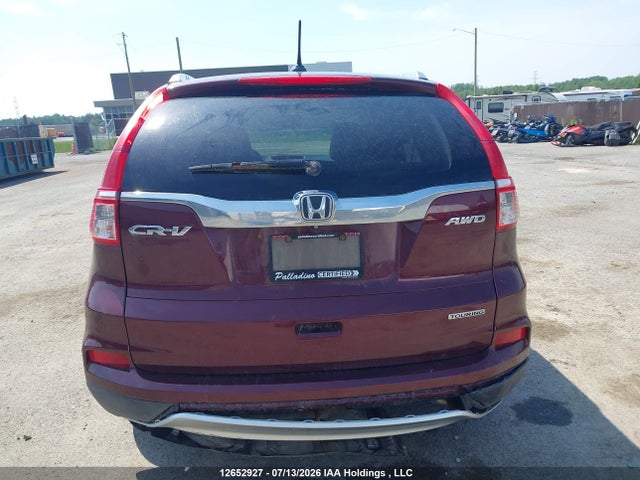 Honda Cr-v Touring 2015 5J6RM4H96FL802236 Image 16