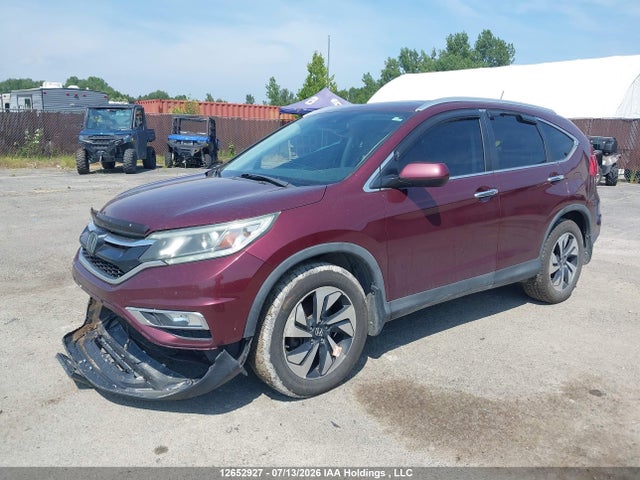 Honda Cr-v Touring 2015 5J6RM4H96FL802236 Image 2