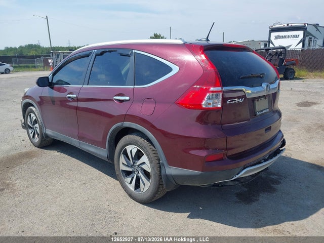 Honda Cr-v Touring 2015 5J6RM4H96FL802236 Image 3