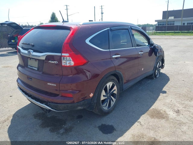 Honda Cr-v Touring 2015 5J6RM4H96FL802236 Image 4