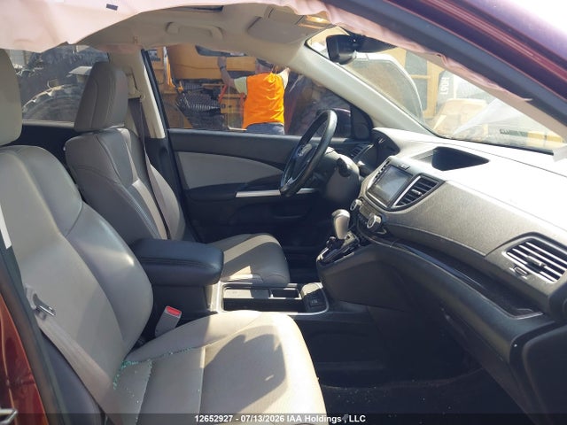 Honda Cr-v Touring 2015 5J6RM4H96FL802236 Image 5