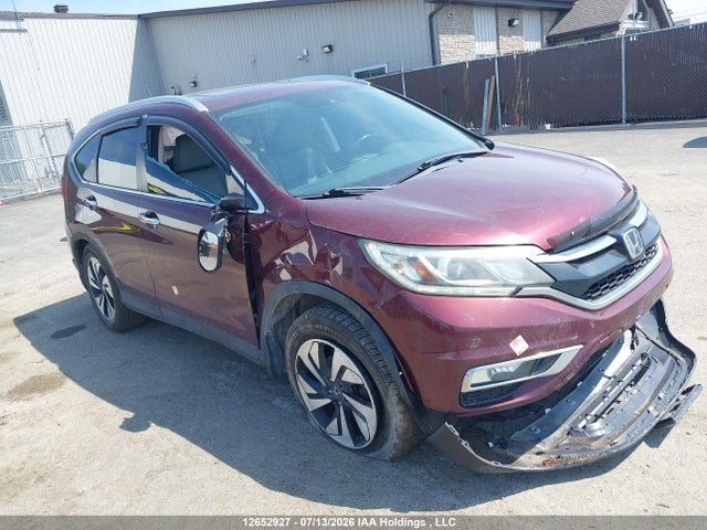 Honda Cr-v Touring 2015 5J6RM4H96FL802236 Image 6