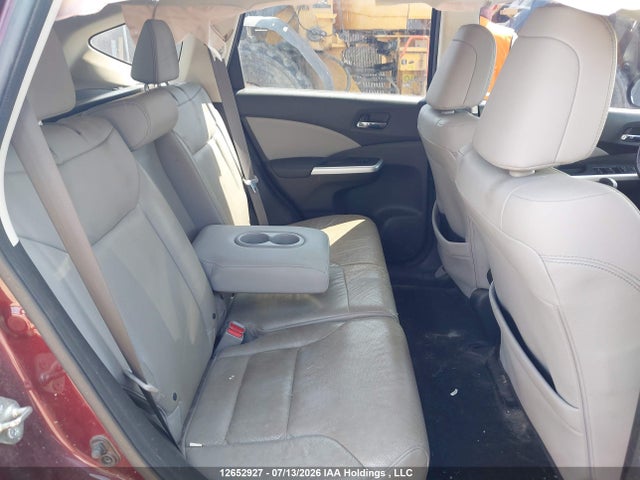 Honda Cr-v Touring 2015 5J6RM4H96FL802236 Image 8