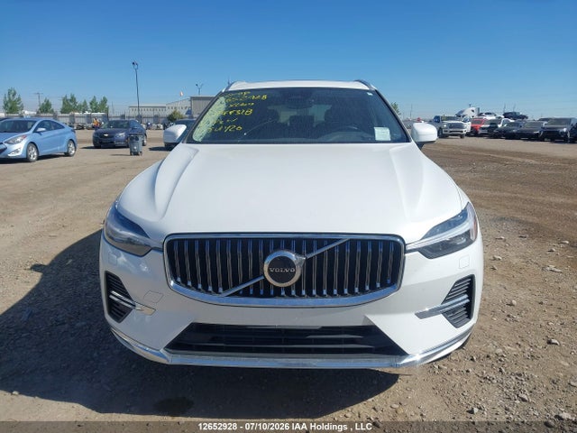 LYVBR0DZ2NB944318 Volvo Xc60 Recharge Plug-in Hybrid T8 Inscription Expression