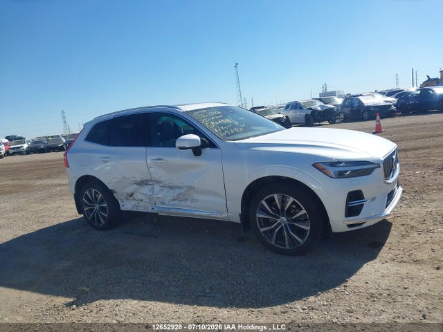 LYVBR0DZ2NB944318 Volvo Xc60 Recharge Plug-in Hybrid T8 Inscription Expression