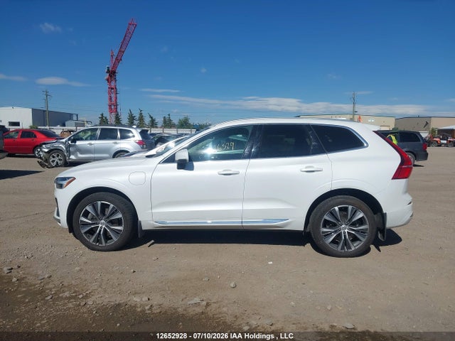 LYVBR0DZ2NB944318 Volvo Xc60 Recharge Plug-in Hybrid T8 Inscription Expression