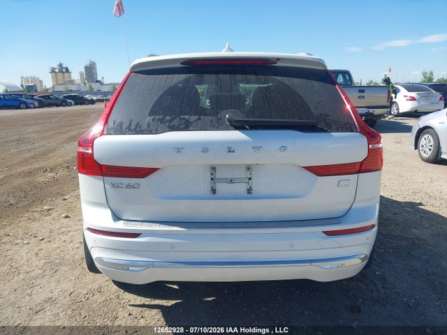 LYVBR0DZ2NB944318 Volvo Xc60 Recharge Plug-in Hybrid T8 Inscription Expression