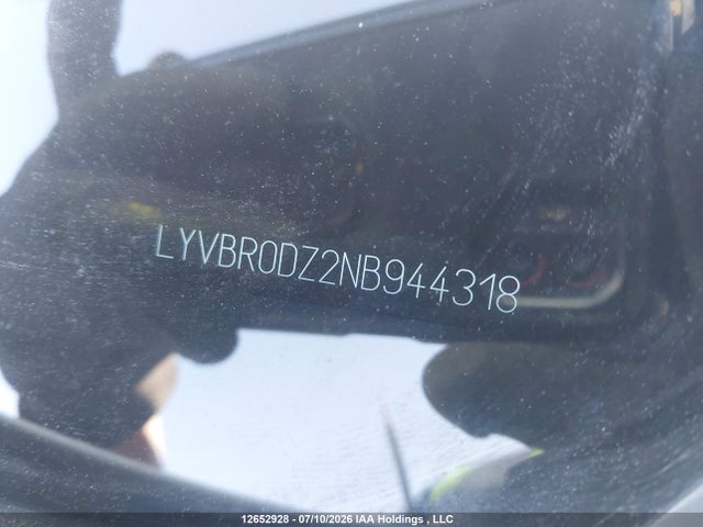 LYVBR0DZ2NB944318 Volvo Xc60 Recharge Plug-in Hybrid T8 Inscription Expression