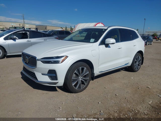 LYVBR0DZ2NB944318 Volvo Xc60 Recharge Plug-in Hybrid T8 Inscription Expression