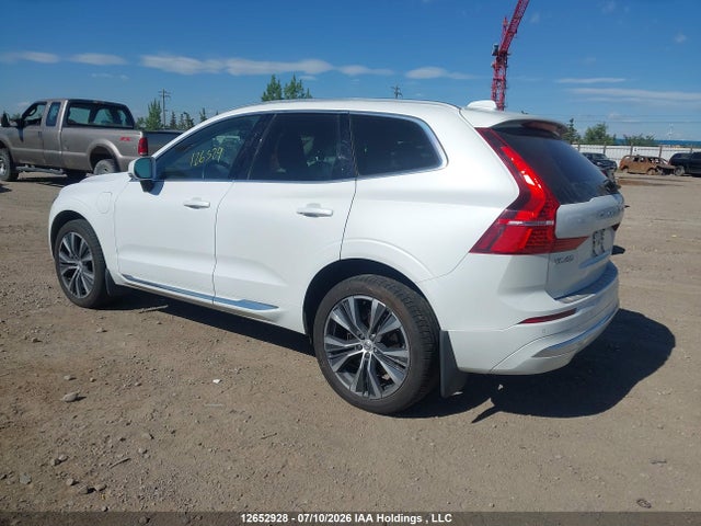 LYVBR0DZ2NB944318 Volvo Xc60 Recharge Plug-in Hybrid T8 Inscription Expression
