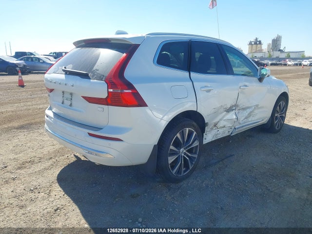 LYVBR0DZ2NB944318 Volvo Xc60 Recharge Plug-in Hybrid T8 Inscription Expression