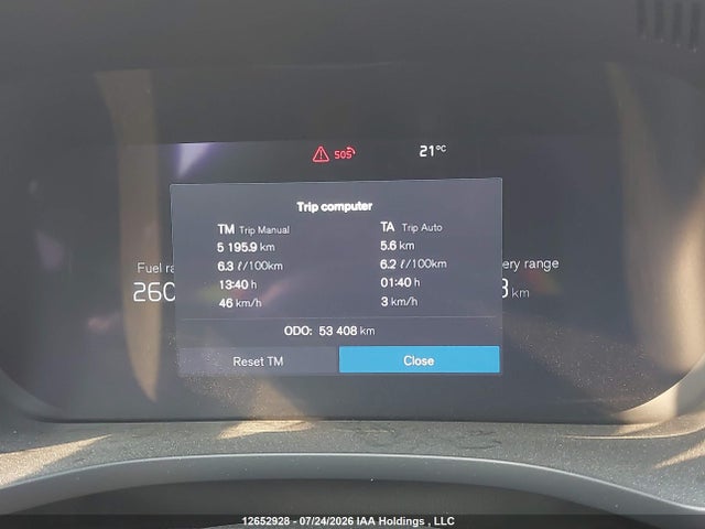 LYVBR0DZ2NB944318 Volvo Xc60 Recharge Plug-in Hybrid T8 Inscription Expression