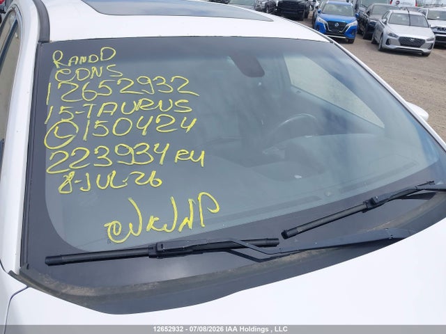 12652932 :رقم المزاد ، 1FAHP2H87FG150424 vin ، 2015 Ford Taurus Sel مزاد بيع