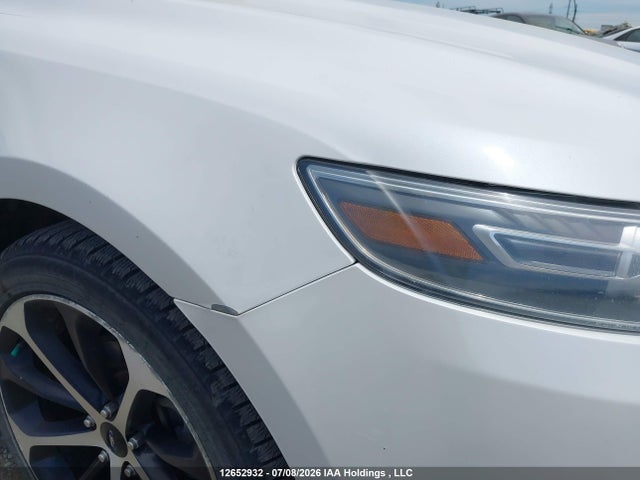 12652932 :رقم المزاد ، 1FAHP2H87FG150424 vin ، 2015 Ford Taurus Sel مزاد بيع