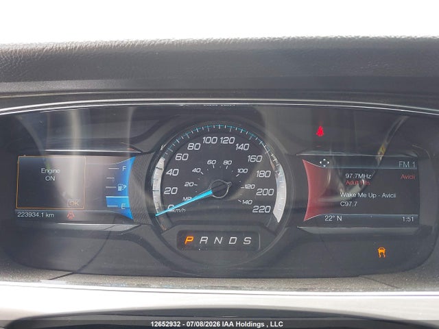12652932 :رقم المزاد ، 1FAHP2H87FG150424 vin ، 2015 Ford Taurus Sel مزاد بيع