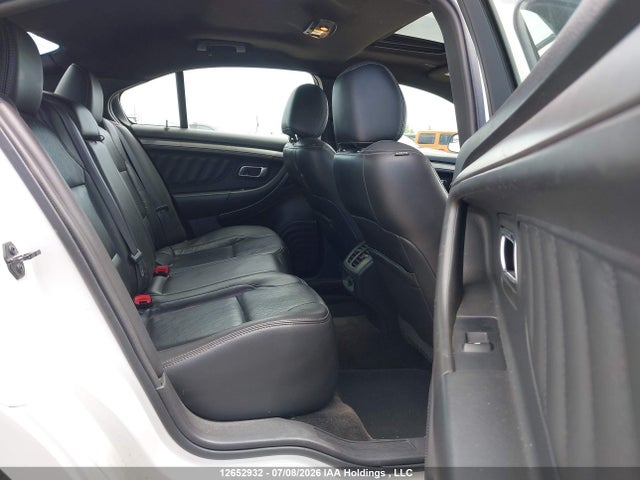 12652932 :رقم المزاد ، 1FAHP2H87FG150424 vin ، 2015 Ford Taurus Sel مزاد بيع