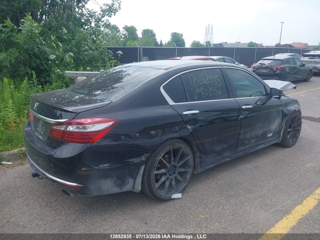 Aukcja sprzedaży 2016 Honda Accord Sport, vin: 1HGCR2E50GA803951, numer aukcji: 12652935