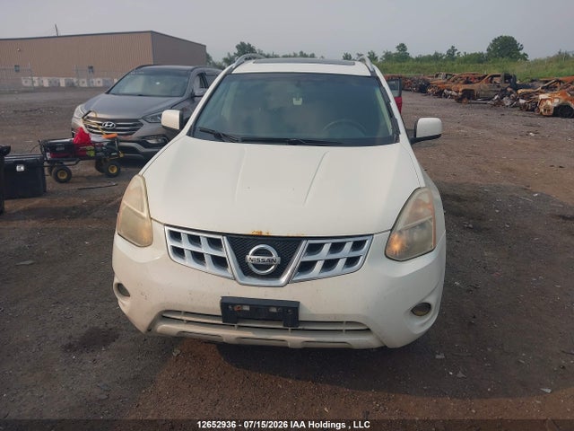12652936 :رقم المزاد ، JN8AS5MV4DW123227 vin ، 2013 Nissan Rogue S/sl/sv مزاد بيع