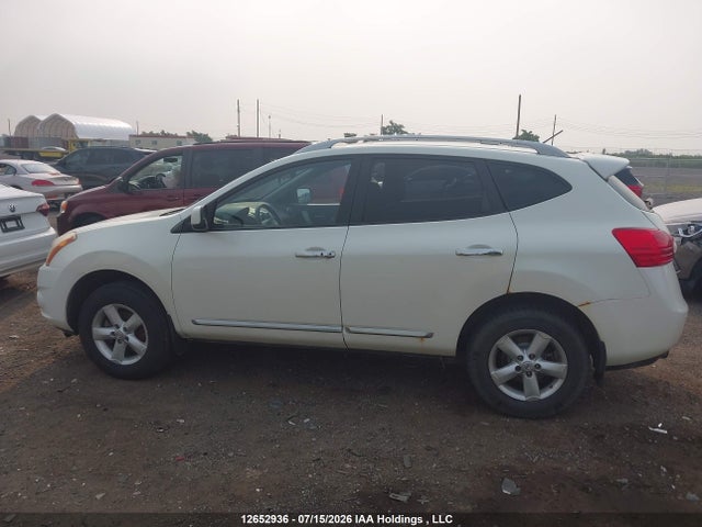 12652936 :رقم المزاد ، JN8AS5MV4DW123227 vin ، 2013 Nissan Rogue S/sl/sv مزاد بيع