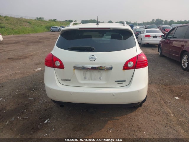 12652936 :رقم المزاد ، JN8AS5MV4DW123227 vin ، 2013 Nissan Rogue S/sl/sv مزاد بيع