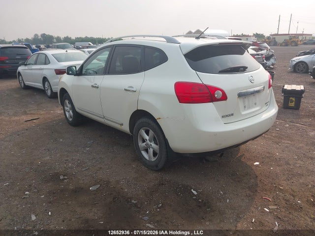 12652936 :رقم المزاد ، JN8AS5MV4DW123227 vin ، 2013 Nissan Rogue S/sl/sv مزاد بيع