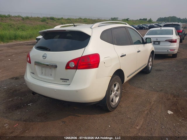 12652936 :رقم المزاد ، JN8AS5MV4DW123227 vin ، 2013 Nissan Rogue S/sl/sv مزاد بيع