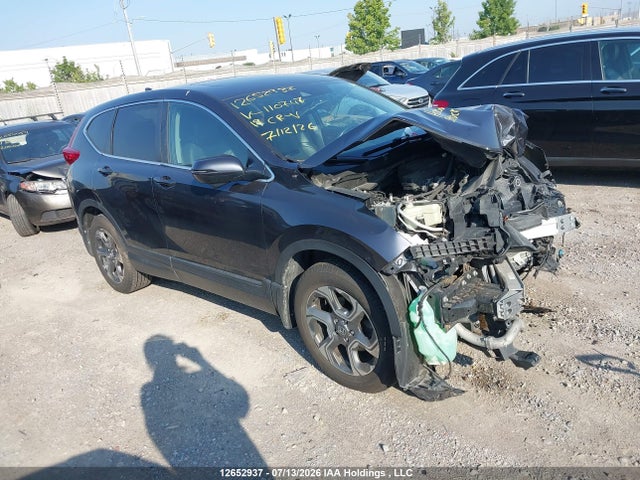 Aukcja sprzedaży 2019 Honda Cr-v Ex-l, vin: 2HKRW2H88KH110747, numer aukcji: 12652937
