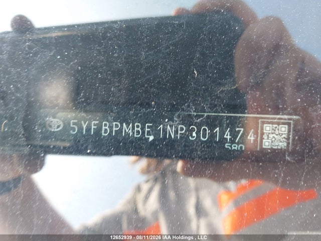 Toyota COROLLA LE 2022 5YFBPMBE1NP301474 Image 17