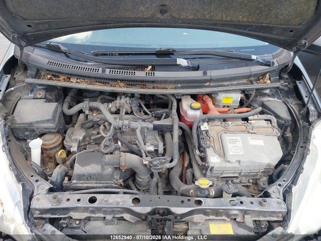 JTDKDTB38E1563031 Toyota PRIUS C
