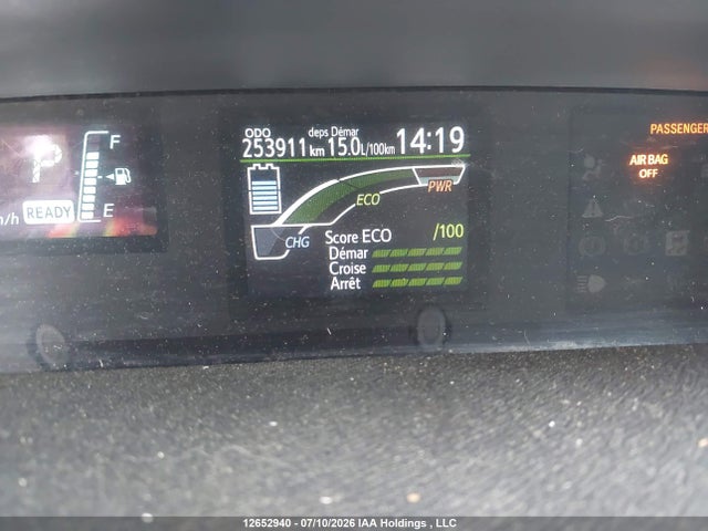 Toyota PRIUS C 2014 JTDKDTB38E1563031 Image 15