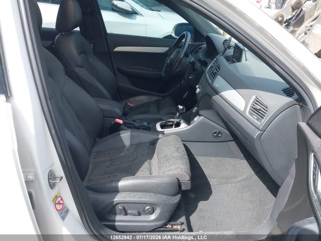 12652942 :رقم المزاد ، WA1EFEFS5FR008412 vin ، 2015 Audi Q3 2.0t Progressiv مزاد بيع