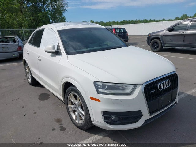 12652942 :رقم المزاد ، WA1EFEFS5FR008412 vin ، 2015 Audi Q3 2.0t Progressiv مزاد بيع
