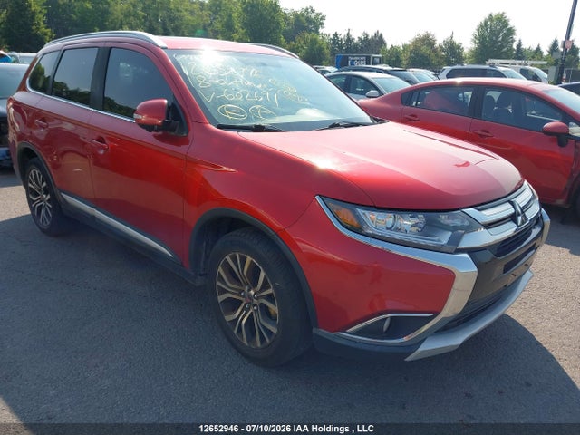 Продажа на аукционе авто 2018 Mitsubishi Outlander Es, vin: JA4AZ2A33JZ602641, номер лота: 12652946