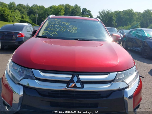 Aukcja sprzedaży 2018 Mitsubishi Outlander Es, vin: JA4AZ2A33JZ602641, numer aukcji: 12652946