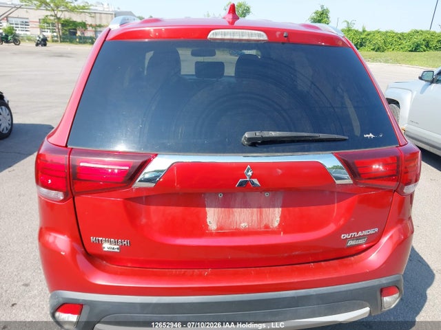 Aukcja sprzedaży 2018 Mitsubishi Outlander Es, vin: JA4AZ2A33JZ602641, numer aukcji: 12652946