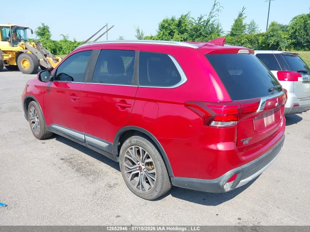 Aukcja sprzedaży 2018 Mitsubishi Outlander Es, vin: JA4AZ2A33JZ602641, numer aukcji: 12652946