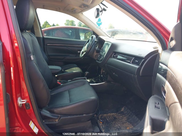 Aukcja sprzedaży 2018 Mitsubishi Outlander Es, vin: JA4AZ2A33JZ602641, numer aukcji: 12652946