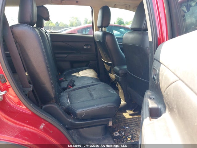 Aukcja sprzedaży 2018 Mitsubishi Outlander Es, vin: JA4AZ2A33JZ602641, numer aukcji: 12652946