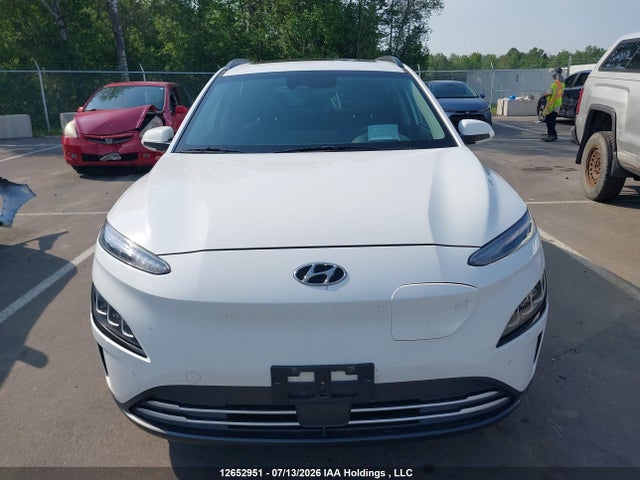 12652951 :رقم المزاد ، KM8K33AG7PU162929 vin ، 2023 Hyundai Kona Electric Ultimate مزاد بيع