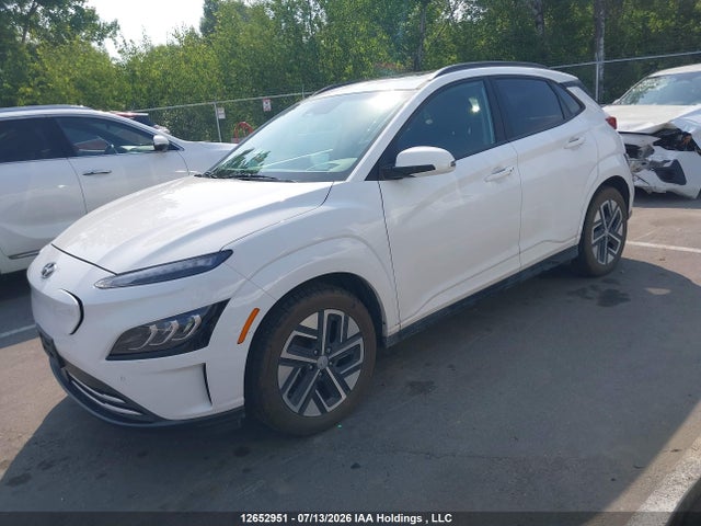 12652951 :رقم المزاد ، KM8K33AG7PU162929 vin ، 2023 Hyundai Kona Electric Ultimate مزاد بيع