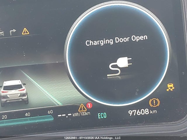 12652951 :رقم المزاد ، KM8K33AG7PU162929 vin ، 2023 Hyundai Kona Electric Ultimate مزاد بيع