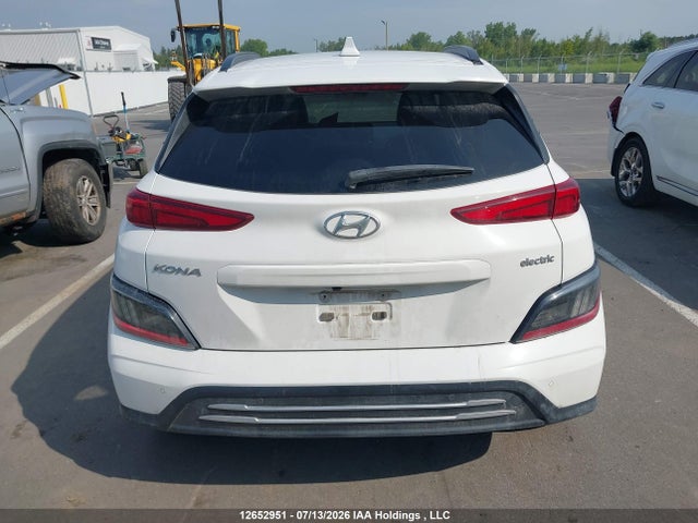 12652951 :رقم المزاد ، KM8K33AG7PU162929 vin ، 2023 Hyundai Kona Electric Ultimate مزاد بيع