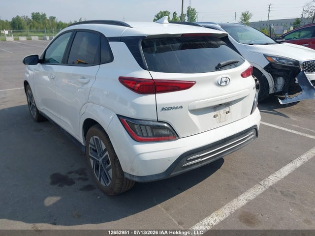 12652951 :رقم المزاد ، KM8K33AG7PU162929 vin ، 2023 Hyundai Kona Electric Ultimate مزاد بيع
