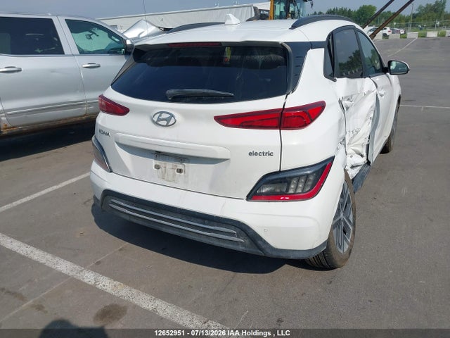 12652951 :رقم المزاد ، KM8K33AG7PU162929 vin ، 2023 Hyundai Kona Electric Ultimate مزاد بيع