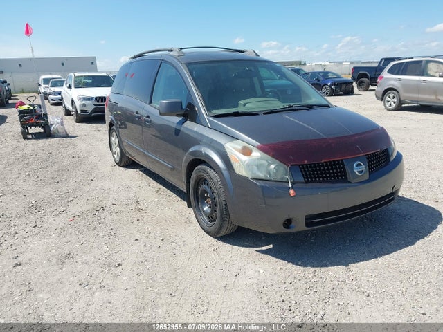 Продаж на аукціоні авто 2004 Nissan Quest 3.5 S, vin: 5N1BV28U24N320549, номер лоту: 12652955