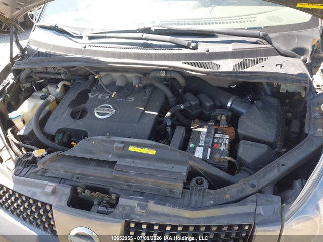 2004 Nissan Quest 3.5 S მანქანა იყიდება აუქციონზე, vin: 5N1BV28U24N320549, აუქციონის ნომერი: 12652955