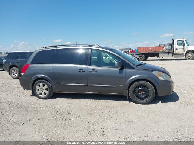 2004 Nissan Quest 3.5 S მანქანა იყიდება აუქციონზე, vin: 5N1BV28U24N320549, აუქციონის ნომერი: 12652955