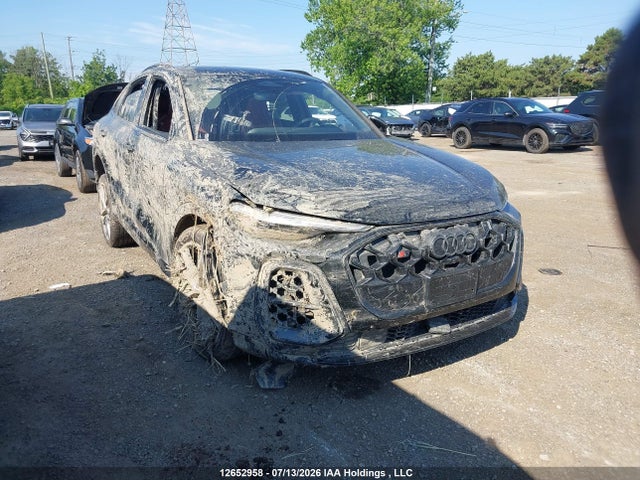 12652958 :رقم المزاد ، WA1B5AGUXS2100343 vin ، 2025 Audi New Sq5 3.0t Progressiv مزاد بيع