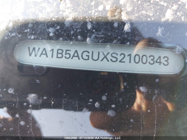 Aukcja sprzedaży 2025 Audi New Sq5 3.0t Progressiv, vin: WA1B5AGUXS2100343, numer aukcji: 12652958