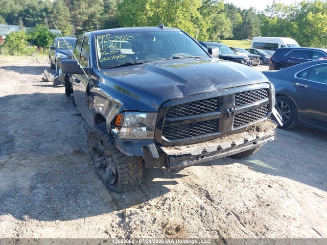 12652960 :رقم المزاد ، 3C6RR7KT0MG615461 vin ، 2021 Ram 1500 Classic Tradesman مزاد بيع